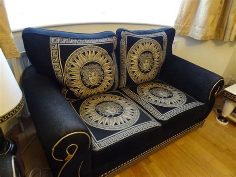 gumtree versace sofa|Versace home outlet.